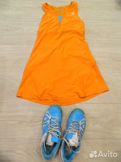 Теннисное платье Wilson