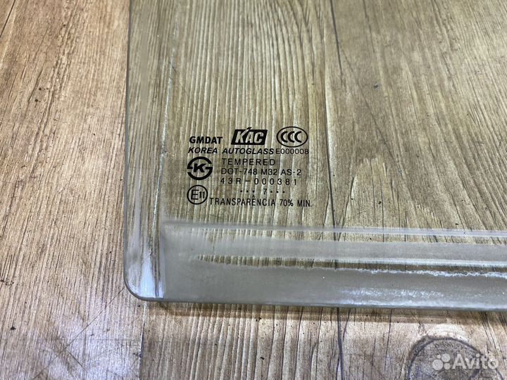 Стекло заднее правое Chеvrolet Lасetti хэтчбeк
