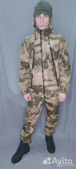 Костюм горка демисезонная мох -10 -15