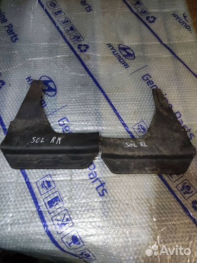 Накладка на порог 858722к000 Kia Soul 2010 AM D4FB