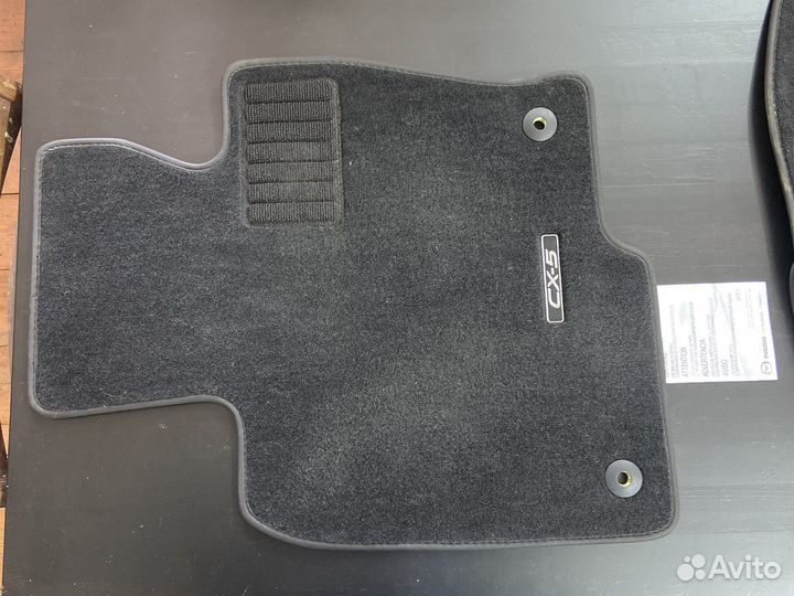 Коврики для Mazda cx 5