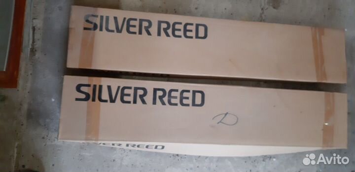 Вязальная машина silver reed sk 280