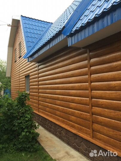 Сайдинг металлический