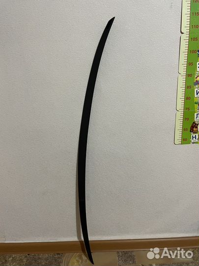 Лип-спойлер vesta