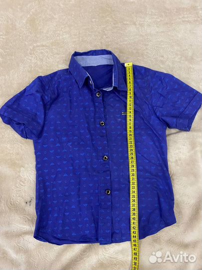 Рубашки на мальчика