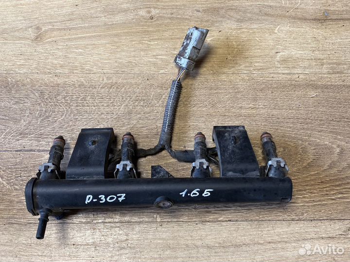 Peugeot 307 топливные форсунки