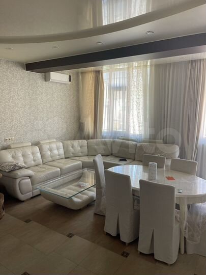 3-к. квартира, 100,8 м², 3/4 эт.