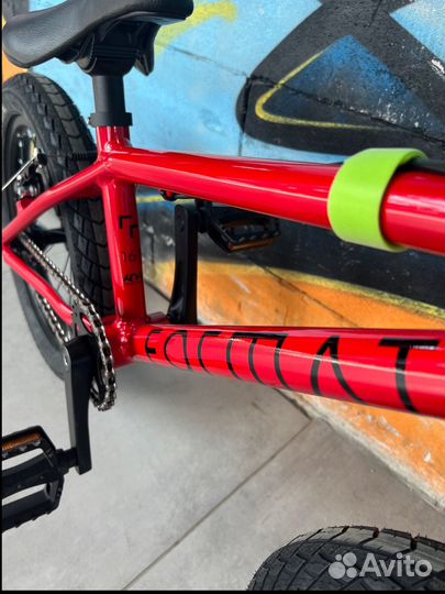 BMX велосипед Format kids 16 Красный