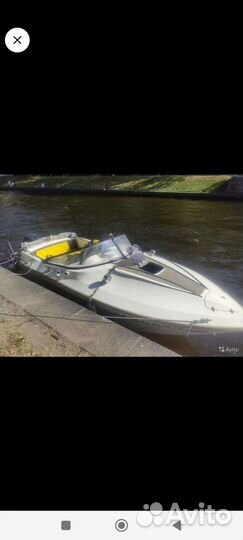 Каютный катер 6м+мотор 115лс