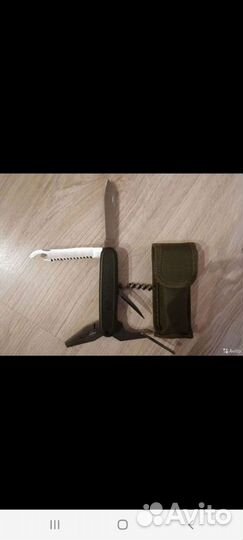 Мультитул нож от компании Max-Fuchs, Германия