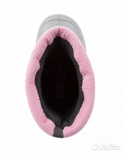 Сапоги из эва для девочки