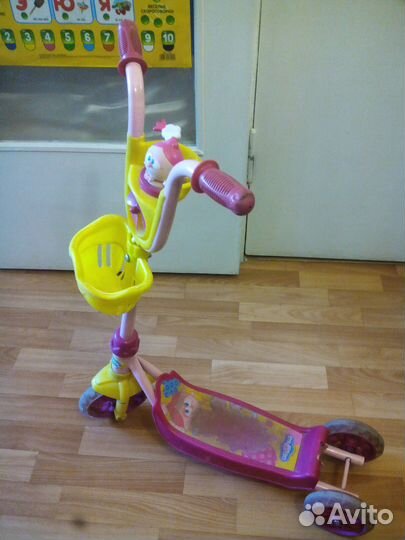 Самокат б/у