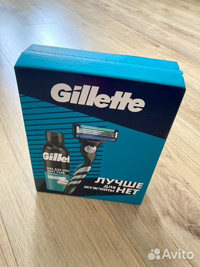 Gillette mach 3 набор подарочный