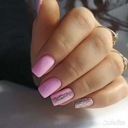 Маникюр с покрытием,Наращивание ногтей