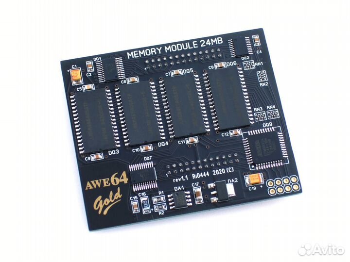 Память для AWE64 Value/Gold 28/24Мб