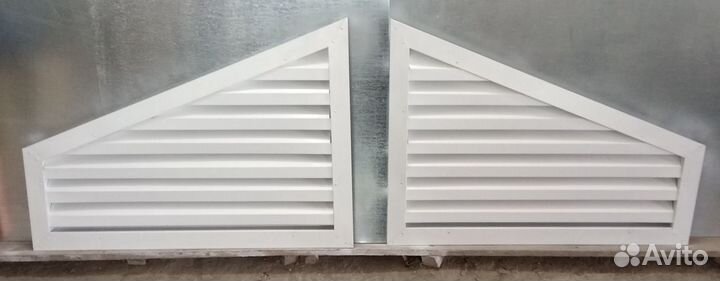 Решётки вентиляционные, декоративные металлические