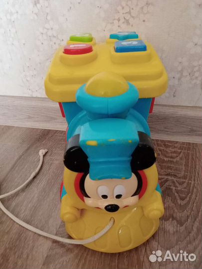 Паровозик Микки Мауса