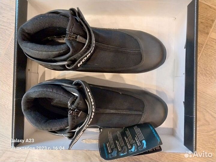 Лыжные ботинки nordway 42