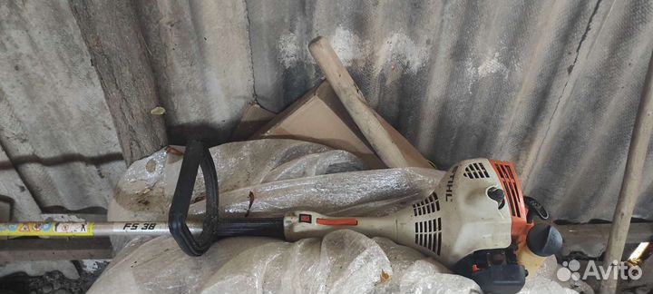 Бензо триммер stihl fs 38