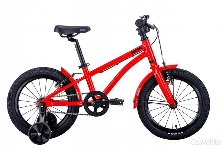 Bear bike Kitez 16 2021