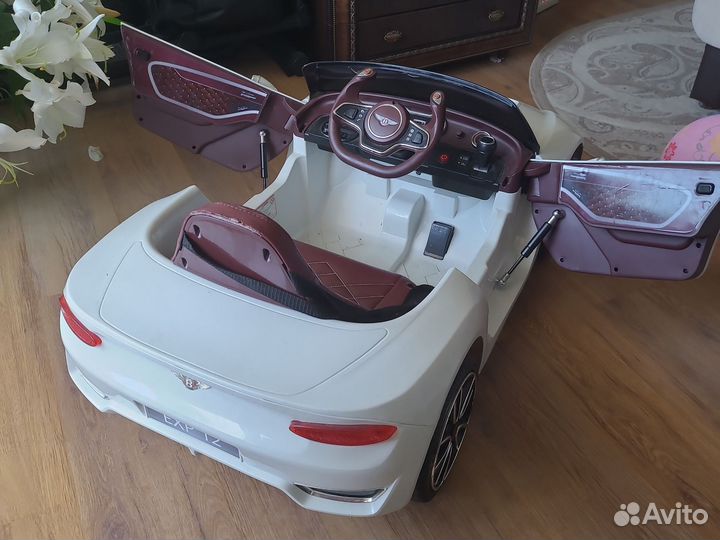 Детский электромобиль бу