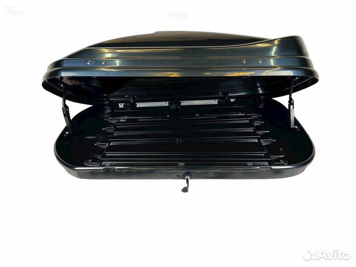 Бокс на крышу багажник кунг S7318