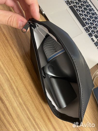 Микрофон Shure Beta 52A. Оригенал — Мексика