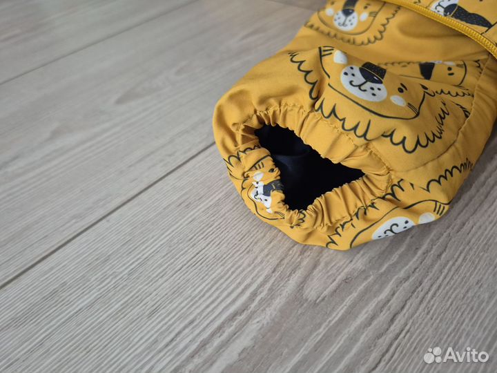 Демисезонный костюм 92