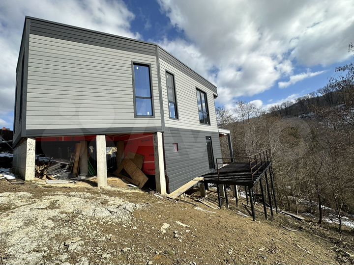 Дом 150 м² на участке 3 сот.