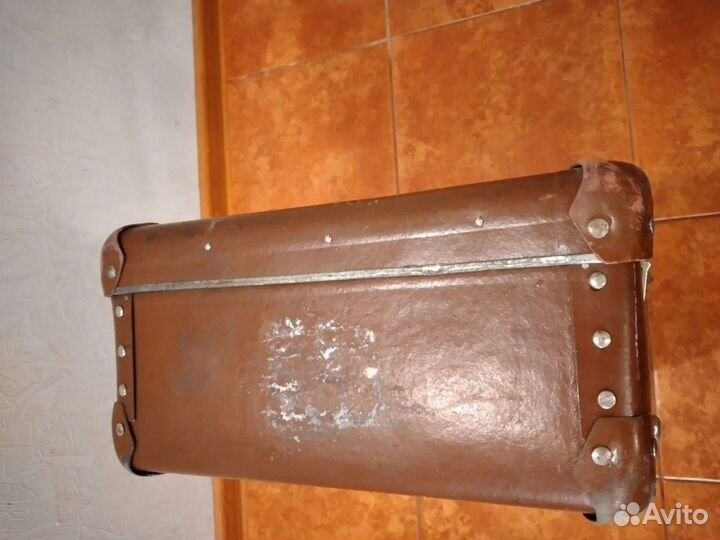 Чемоданы времен СССР