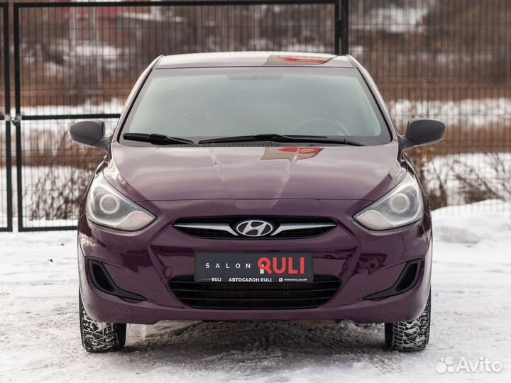 Hyundai Solaris 1.6 МТ, 2012, 195 324 км