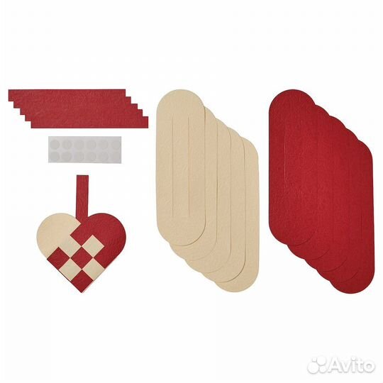 Новогодние украшения IKEA