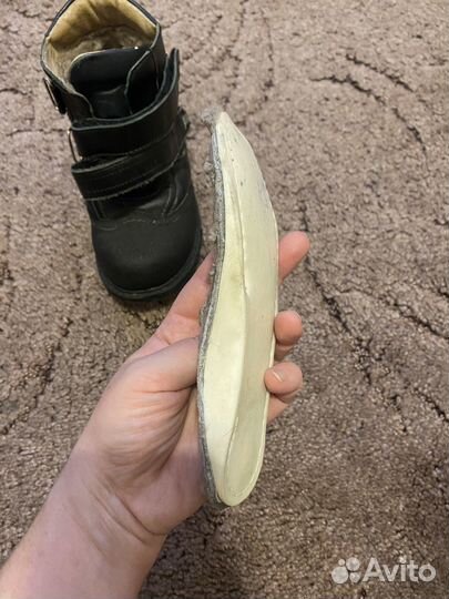 Ботинки демисезонные twiki 28 orthopedic