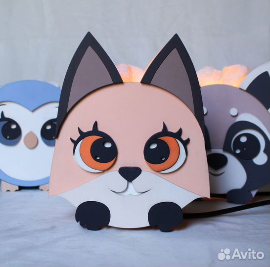 Лампа в детскую 