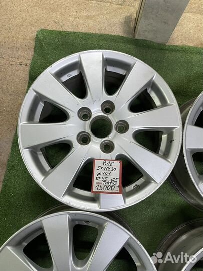 Диски r16 5*114.3