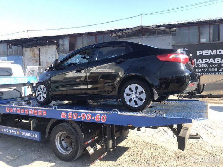 Дефлектор печки Kia Rio 3