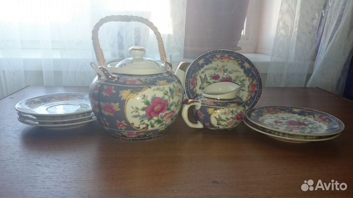 Набор/сервиз(чай/кофе) yamasen, японский фарфор, 6