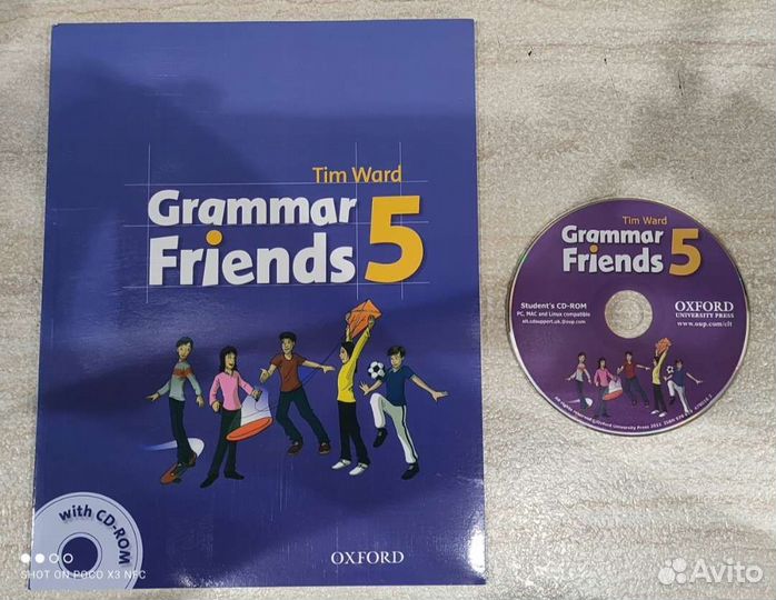 Family and Friends-Grammar Friends: все уровни+CD