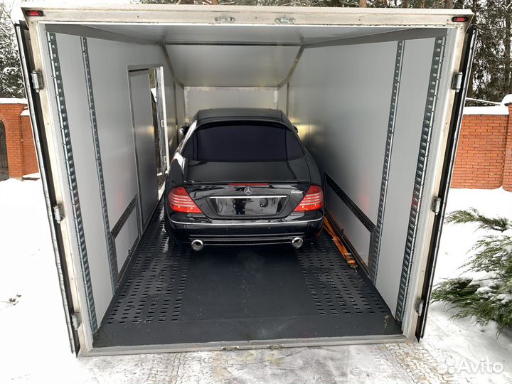 Крытый эвакуатор,закрытый автовоз Россия Европа