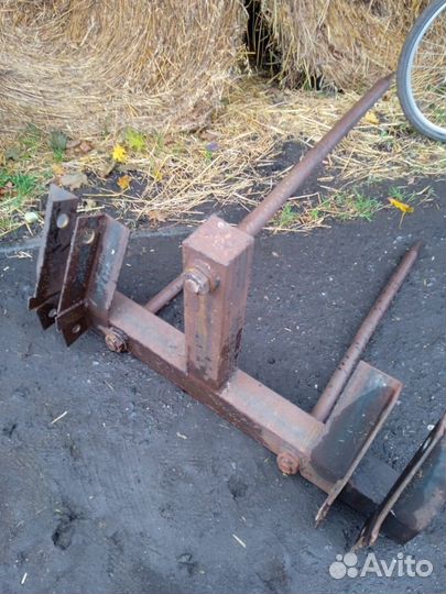 Вилы для рулонов с запасным пальцем