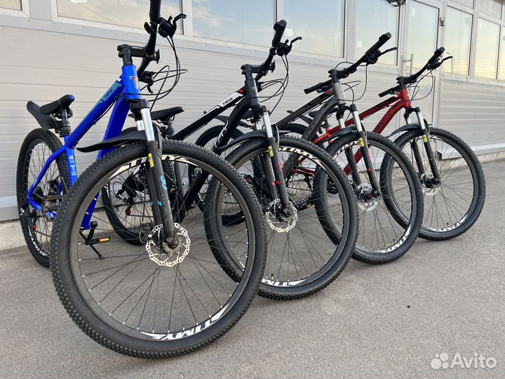 Велосипед алюминиевый 29 радиус