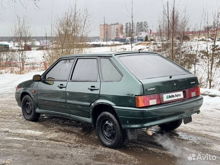 ВАЗ 2114 Samara 1.6 МТ, 2007, 176 000 км