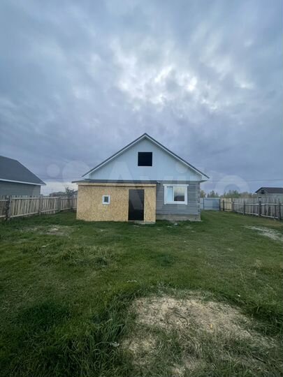 Дом 86,8 м² на участке 6 сот.