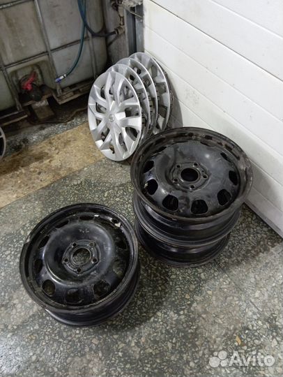 Диски и колпаки оригинальные ниссан тиррано д 10