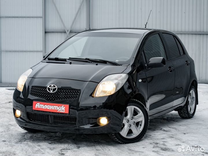 Toyota Yaris 1.3 AMT, 2008, 183 775 км