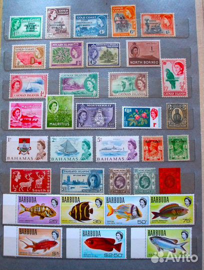 Колонии Великобритании (**/*)