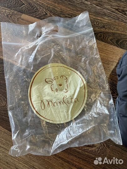 Варежки краги на коляску Mansita