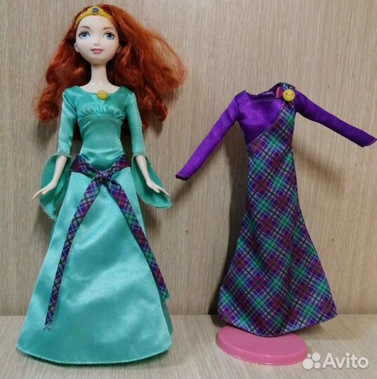 Кукла Мерида 