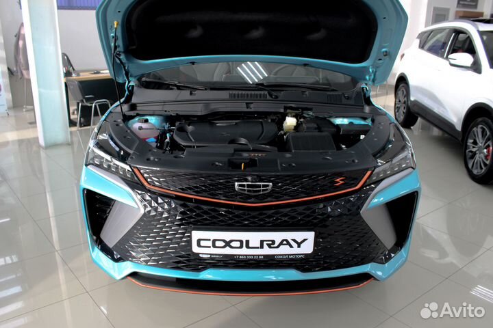 Geely Coolray 1.5 AMT, 2022