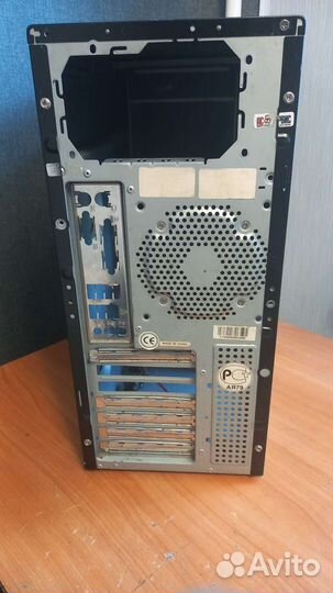 Старенький корпус пк